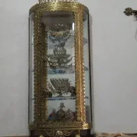 ست ساعت و بوفه برنز آلیاژ