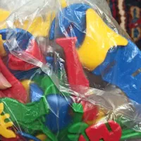 وسایل بازی برای زیر هفت سال