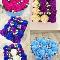 باکس گل رز ویژه روزمادر