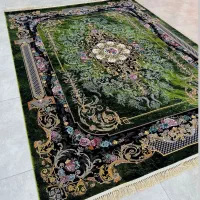 فرش جهان نما کلکسیون ۷۰۰شانه طرح و رنگبندی به روز