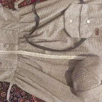 پیراهن پاییزه زمستانه ی دخترانه مناسب سن هشت سال|کفش و لباس بچه|شهرکرد, |دیوار