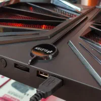 خنک کننده لپتاپ از برند ELEVEN مدل N707 RGB|قطعات و لوازم جانبی رایانه|مشهد, انقلاب|دیوار