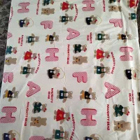 پارچه ملحفه یا پرده اتاق کودک|رختخواب، بالش، پتو|تهران, شهرآرا|دیوار