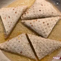 سمبوسه خام ساده و پیتزایی|خوردنی و آشامیدنی|فولادشهر, مسکن مهر فولادشهر|دیوار