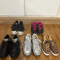 چند جفت کفش اسپرت سایز ۳۶ و۳۷