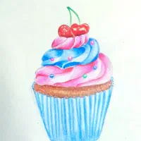 نقاشی با مدادرنگی