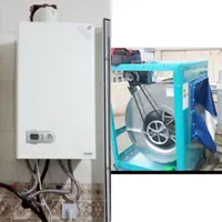 سرویس و تعمیر انواع کولرآبی و پکیج وآبگرمکن|خدمات پیشه و مهارت|محمدیه-قزوین, |دیوار