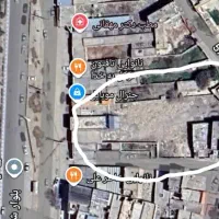 زمین دور دیوار داخل بافت گل منطقه