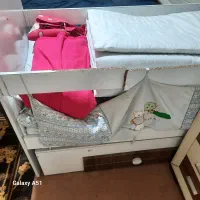 تخت کودک|تخت و صندلی بچه|مشهد, بهارستان|دیوار