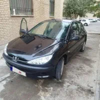 ماشین 206 تیپ دو مدل 83