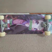 اسکیت برد با طرح انیمه|دوچرخه، اسکیت، اسکوتر|بوشهر, |دیوار