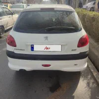 206 مدل 94 تیپ 5|خودرو سواری و وانت|مشهد, هفده شهریور|دیوار