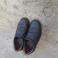 کفش چرم اصل اصل سایز ۴۱|کیف، کفش، کمربند|سیرجان, |دیوار