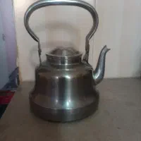 کتری برنجی روسی قدیمی