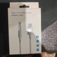 کابل تبدیل aux به تایپ سی (type-c)