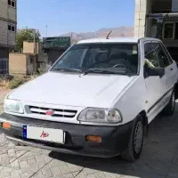 تیبا یک مدل ۹۱دوگانه سوز دستی|خودرو سواری و وانت|فارسان, |دیوار