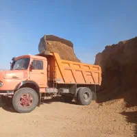 خاک ماسه آجر مصالح ساختمانی