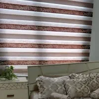 پرده زبرا ۲متری