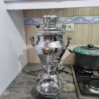 سماور گازی در حد نو