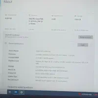 لب تاب hp صفحه لمسی|رایانه همراه|یزد, |دیوار