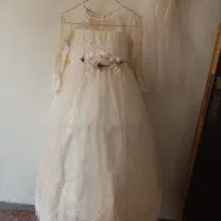 لباس عروس دخترونه