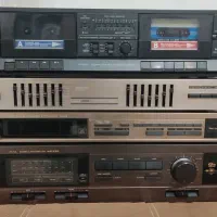 امپ و اکولایزر ست جی وی سی|سیستم صوتی خانگی|ملارد, |دیوار