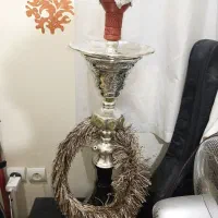 قلیان فلزی سوپاپ دار یخدان دار