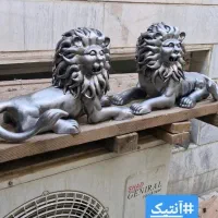 شیر علامت چکشی زنگ چکشی|کلکسیون اشیاء عتیقه|تهران, مشیریه|دیوار