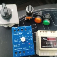 یک عدد شیر گازی و تایمربرق‌ دوعدد کلیدصفریک