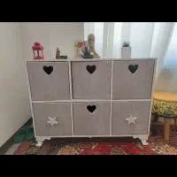 کمد و کنسول کودک|اسباب و اثاث بچه|شیراز, شهرک آرین|دیوار