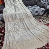 پرده حریر شیشه ای وحریر.حاشیه گیپوری فوری فروشی|پرده، رانر، رومیزی|تهران, هفده شهریور|دیوار