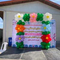 بادکنک آرایی|خدمات پذیرایی، مراسم|رشت, دروازه لاکان|دیوار