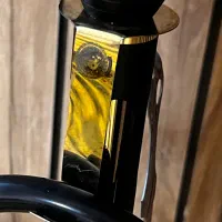 قلیان عربی اصل اصل مشکی طلایی|کلکسیون و سرگرمی|زابل, |دیوار