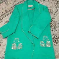 مانتو کتی مجلسی مغزی دوزی شده