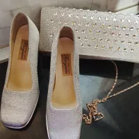 کیف و کفش ست مجلسی ۳۷