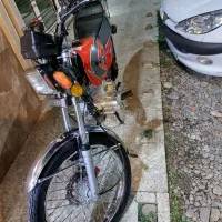 موتور سیکلت 150سیوان متین|موتورسیکلت|فومن, |دیوار