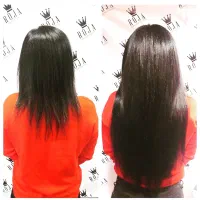 اکستنشن تخصصی با موی طبیعی|خدمات آرایشگری و زیبایی|خرمآباد, |دیوار