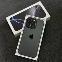 ایفون ۱۶ پرومکس ۲۵۶ گیگ مشکی