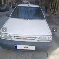 پراید مدل ۸۹سفید