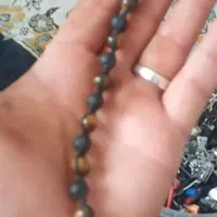 دستبندسنگ چشم ببرو مهره عباسی