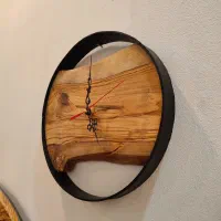 ساعت روستیک|ساعت دیواری و تزئینی|رشت, بازار|دیوار