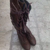 بوت کفش ساقه بلند