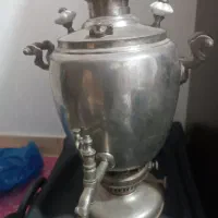 سماور نفتی عتیقه دست نخورده