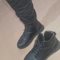 نیم بوت چرم پا نخورده حراج|کیف، کفش، کمربند|مسجد سلیمان, |دیوار