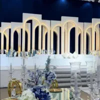دکور استیج مزون عروسی|خدمات پذیرایی، مراسم|شیراز, صدا و سیما|دیوار