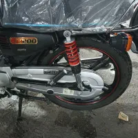 موتور کویر ۲۰۰ خشک ۴۴ تا دونه کار رنگ خاص|موتورسیکلت|قم, علی آباد سعدگان|دیوار