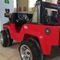 ماشین شارژی لندرور نو تمیز|اسباببازی بچه|صدرا-فارس, فاز ۱|دیوار