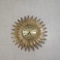 ساعت دیواری طرح خورشید|ساعت دیواری و تزئینی|رشت, گلسار|دیوار
