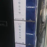 سرویس 30پارچه لومینارک فرانسه گل وکتوریا