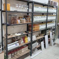 قفسه و رگال ساده و طرح دار